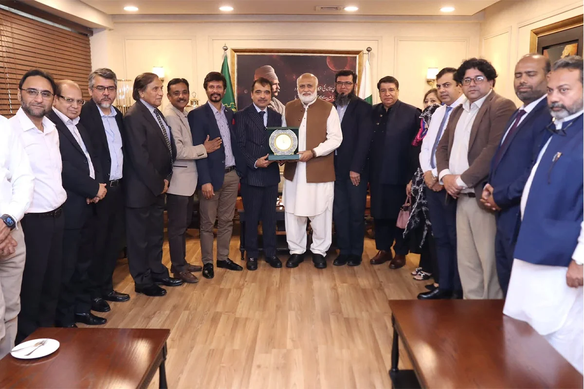 Prof. Dr. Muhammad Akhyar Farrukh’s Participation in LCCI and HEC Leadership Meeting (5)