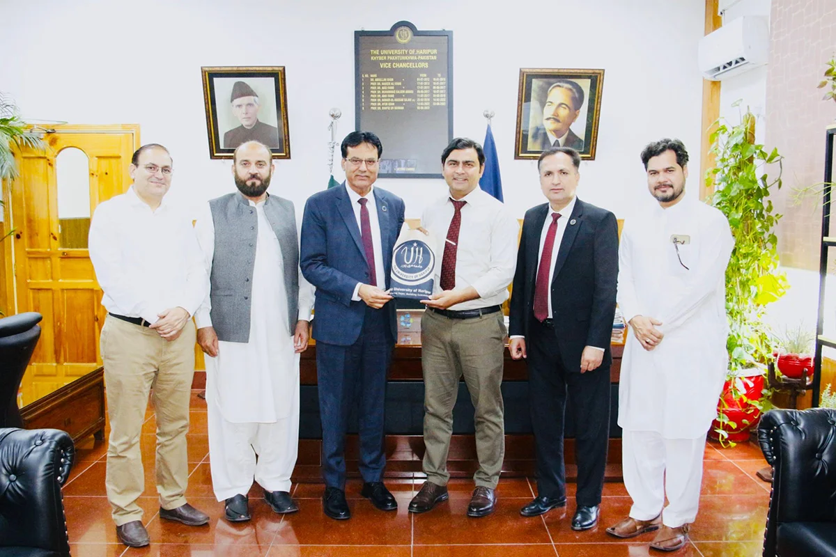 Prof. Dr. Muhammad Naveed visited University of Haripur as an External Examiner (4)