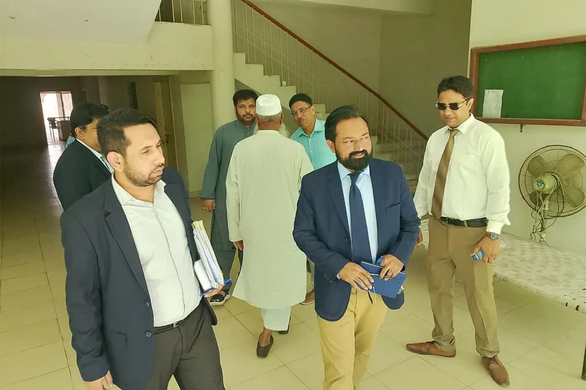 Prof. Dr. Rizwan Shad’s Visit to Pakistan Engineering Council (1)