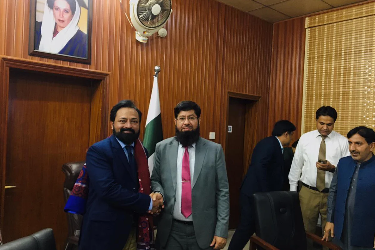 Prof. Dr. Rizwan Shad’s Visit to Pakistan Engineering Council (10)