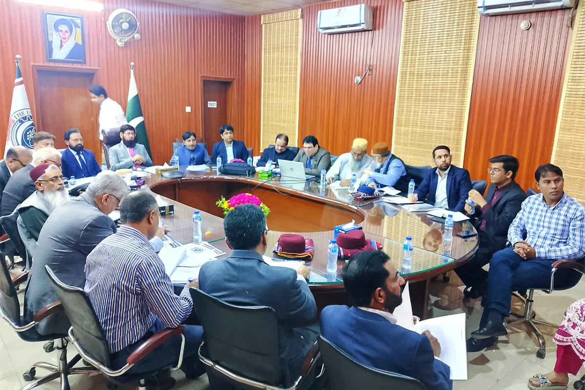 Prof. Dr. Rizwan Shad’s Visit to Pakistan Engineering Council (11)