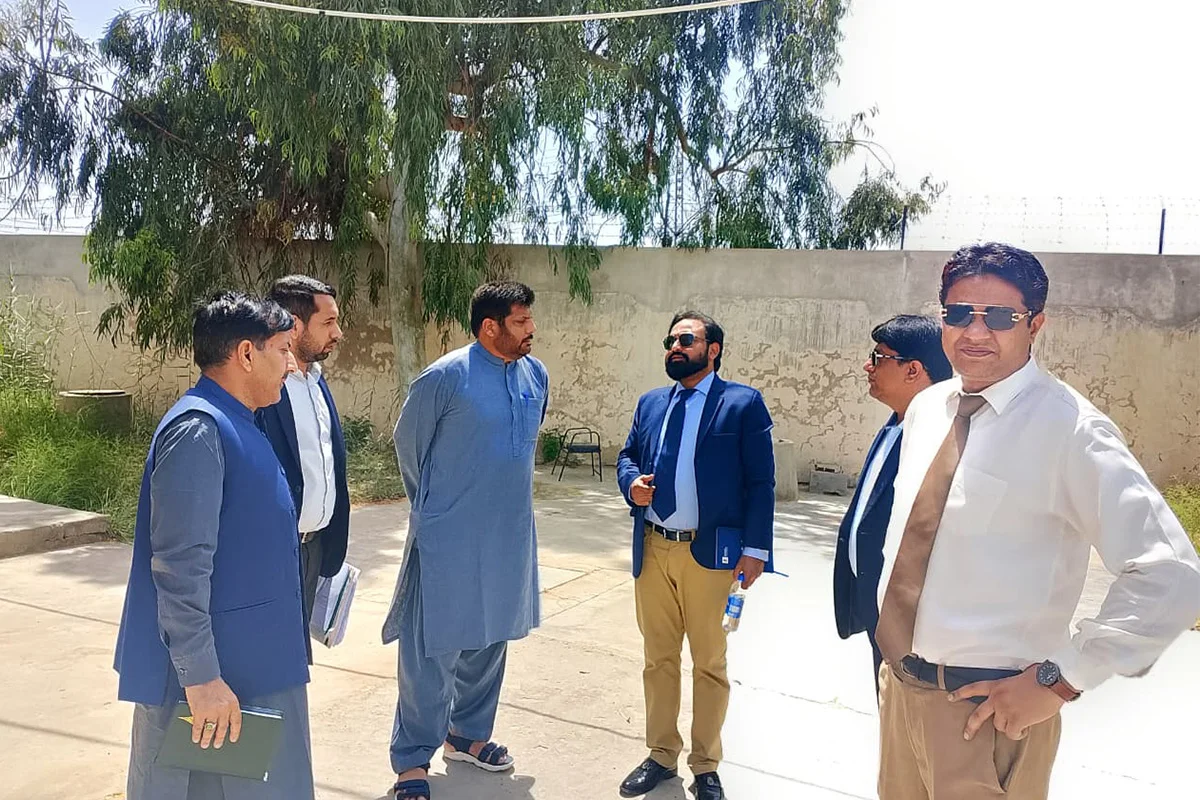 Prof. Dr. Rizwan Shad’s Visit to Pakistan Engineering Council (2)