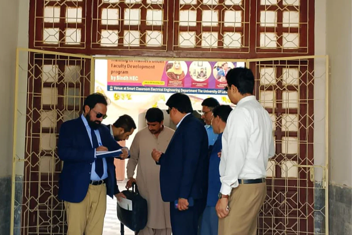 Prof. Dr. Rizwan Shad’s Visit to Pakistan Engineering Council (3)
