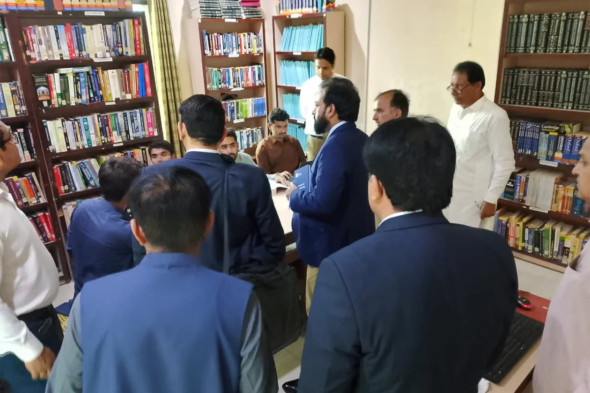 Prof. Dr. Rizwan Shad’s Visit to Pakistan Engineering Council (4)