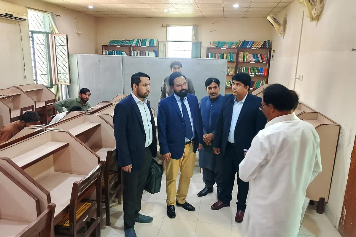 Prof. Dr. Rizwan Shad’s Visit to Pakistan Engineering Council (5)