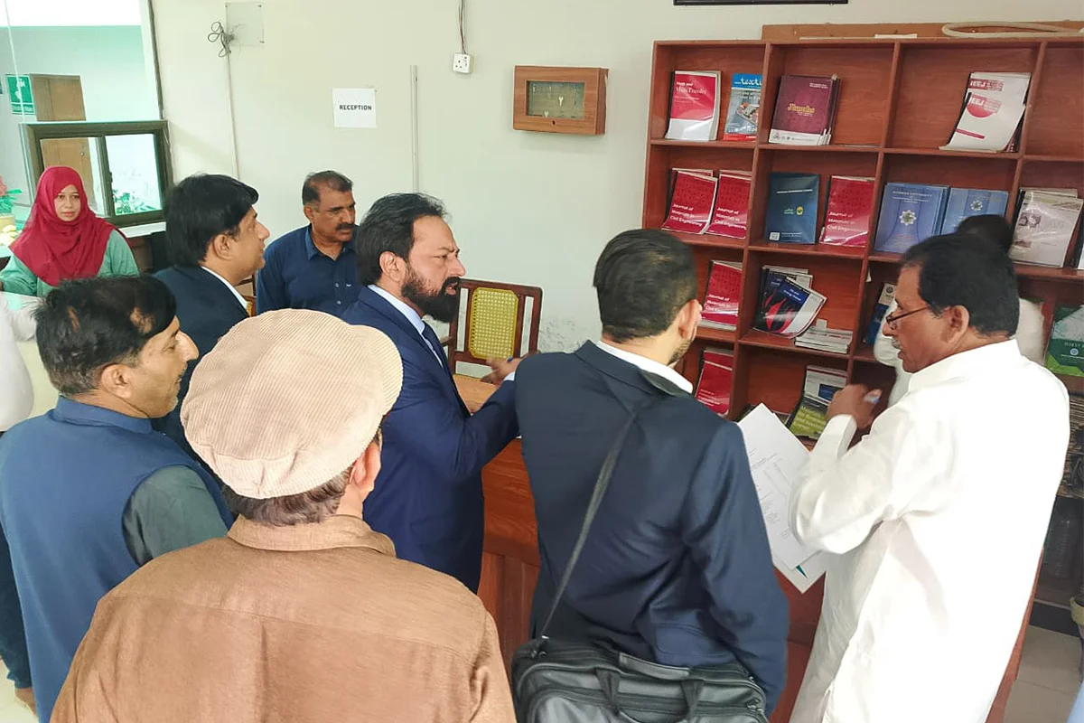 Prof. Dr. Rizwan Shad’s Visit to Pakistan Engineering Council (6)
