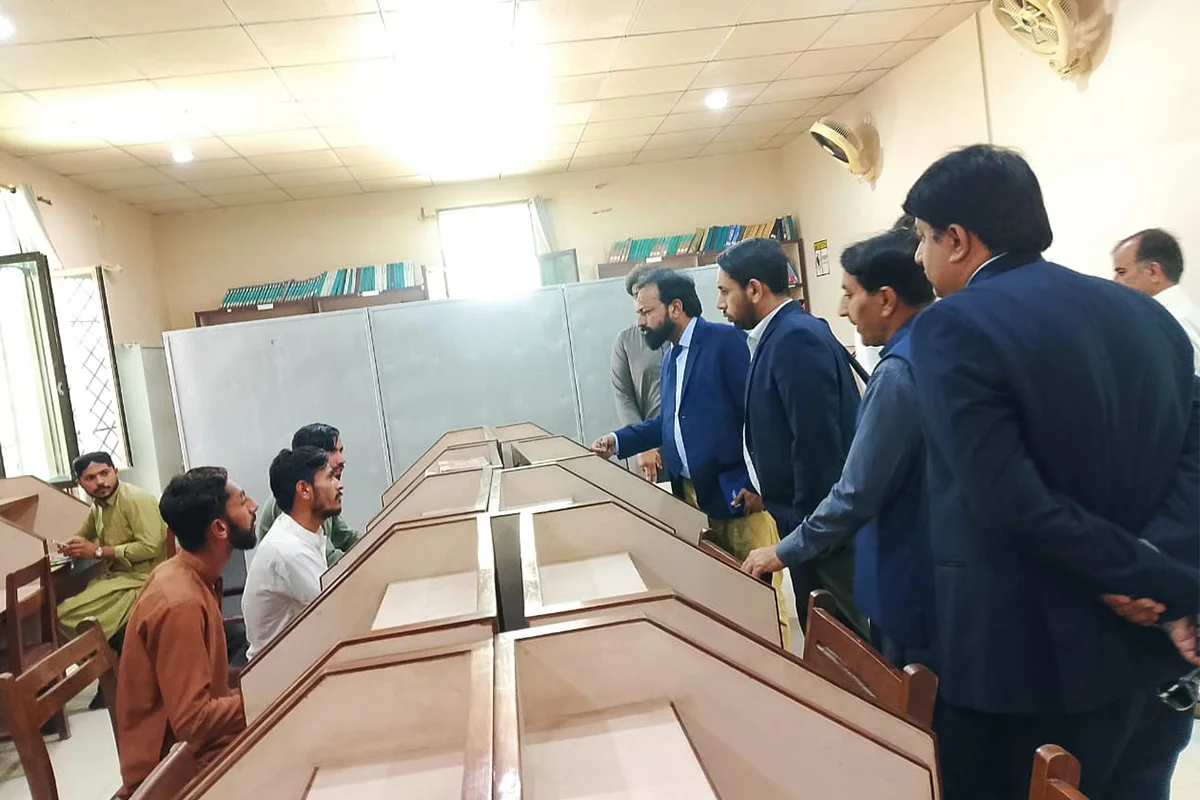 Prof. Dr. Rizwan Shad’s Visit to Pakistan Engineering Council (7)