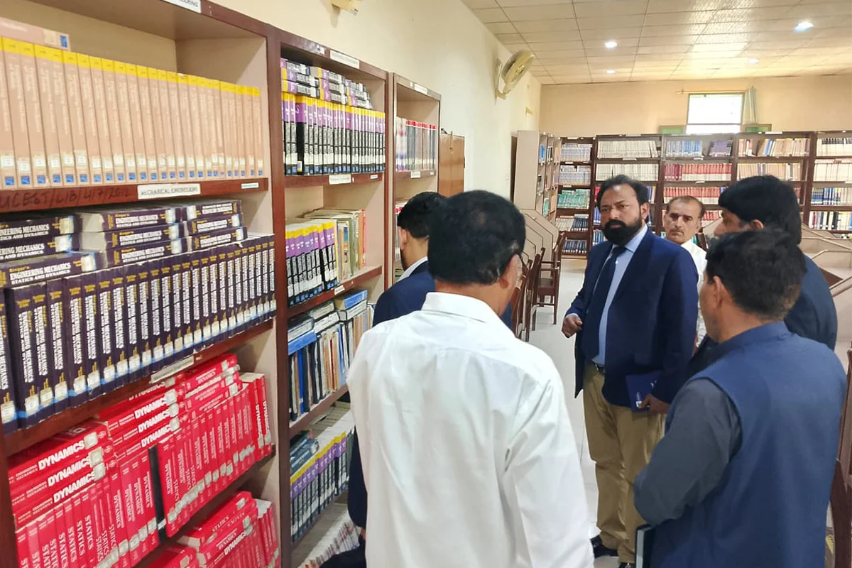 Prof. Dr. Rizwan Shad’s Visit to Pakistan Engineering Council (8)