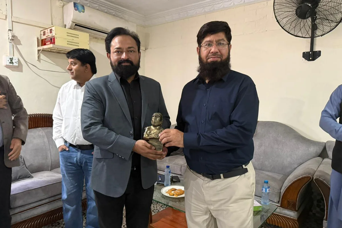 Prof. Dr. Rizwan Shad’s Visit to Pakistan Engineering Council (9)