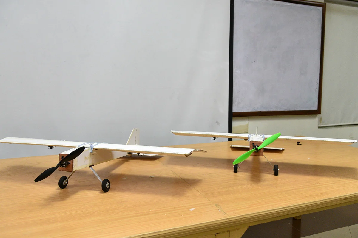 RC Aircraft Modeling & Fabrication (9)