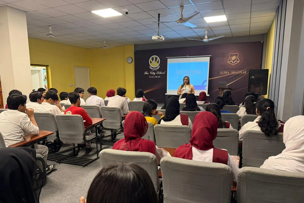 Student Services Centre’s Career Outreach in The City School (2)