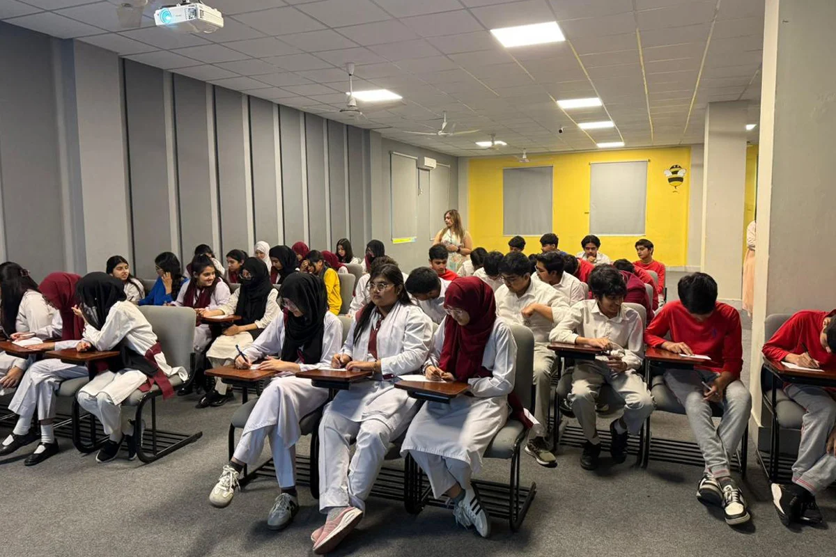 Student Services Centre’s Career Outreach in The City School (3)