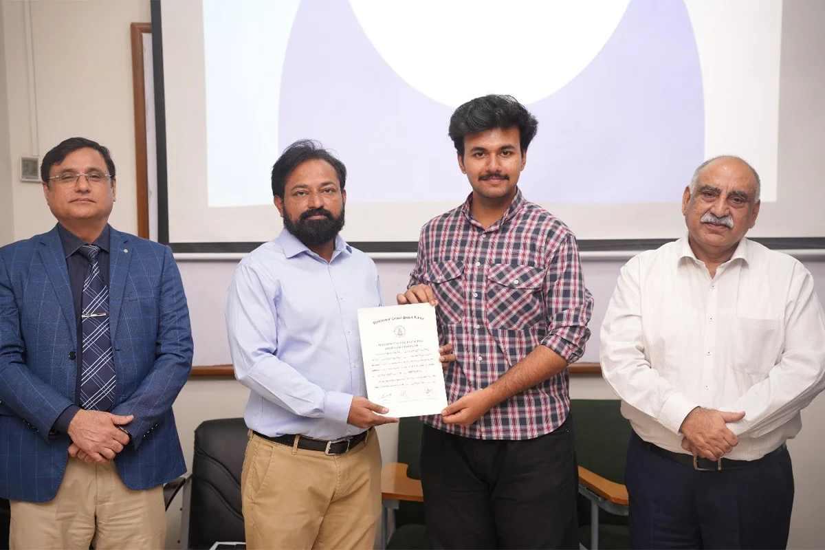 Survey Camp Certificate Distribution (1)