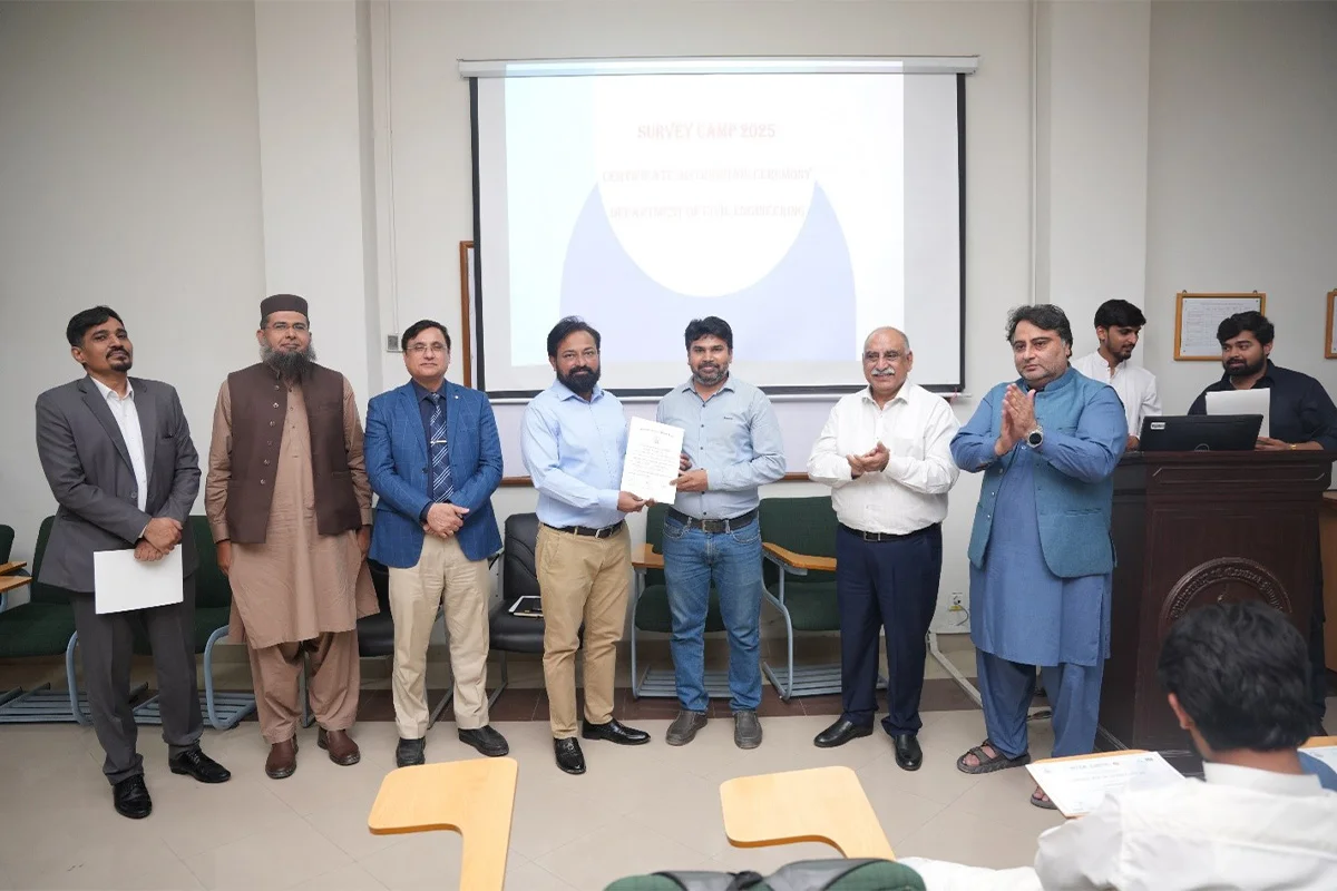 Survey Camp Certificate Distribution (2)