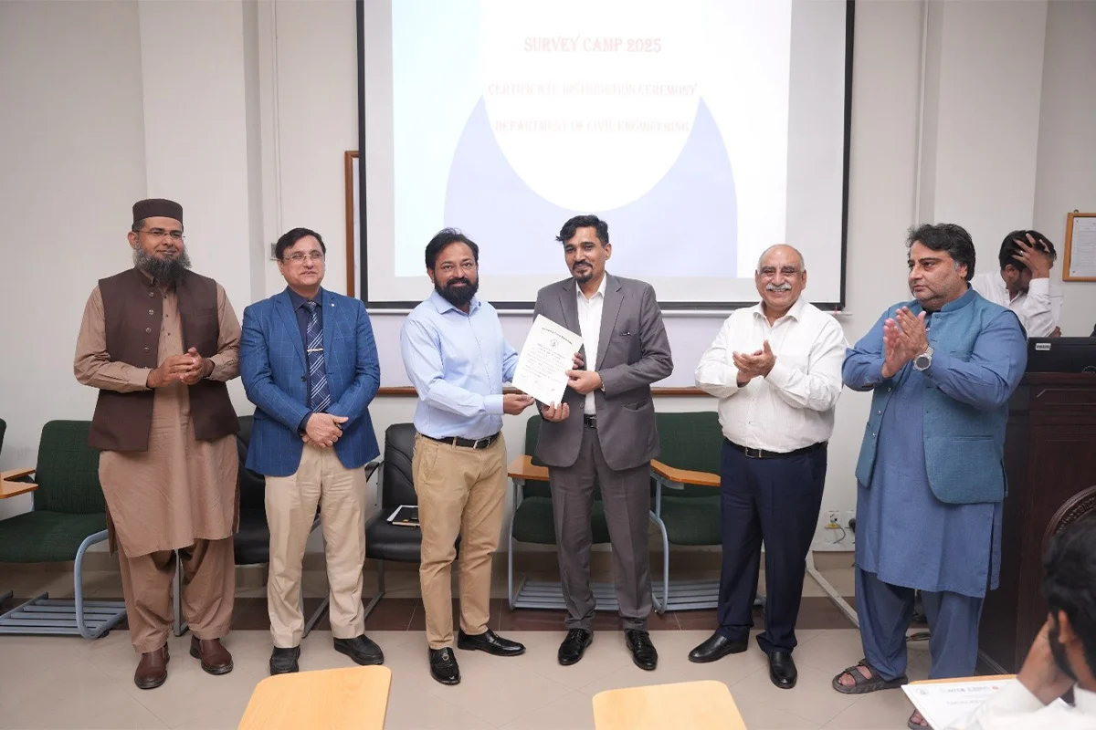 Survey Camp Certificate Distribution (4)