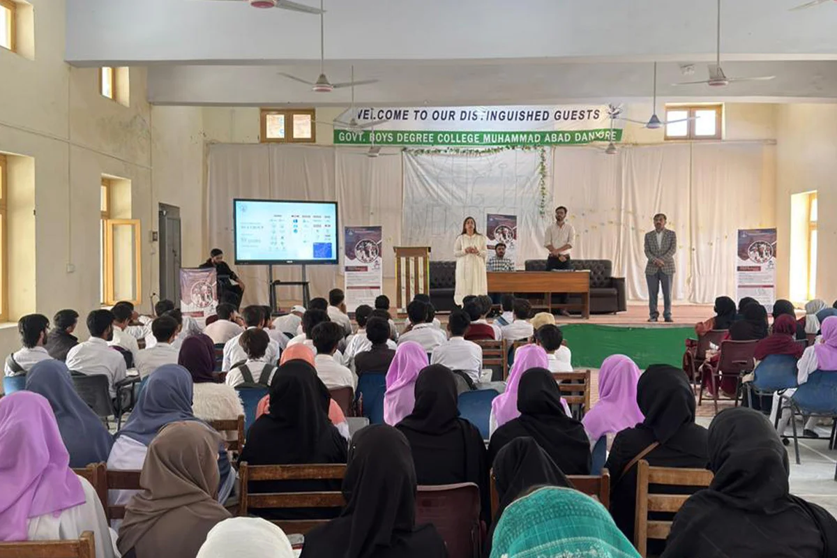 's Outreach Campaign in Gilgit-Baltistan (1)