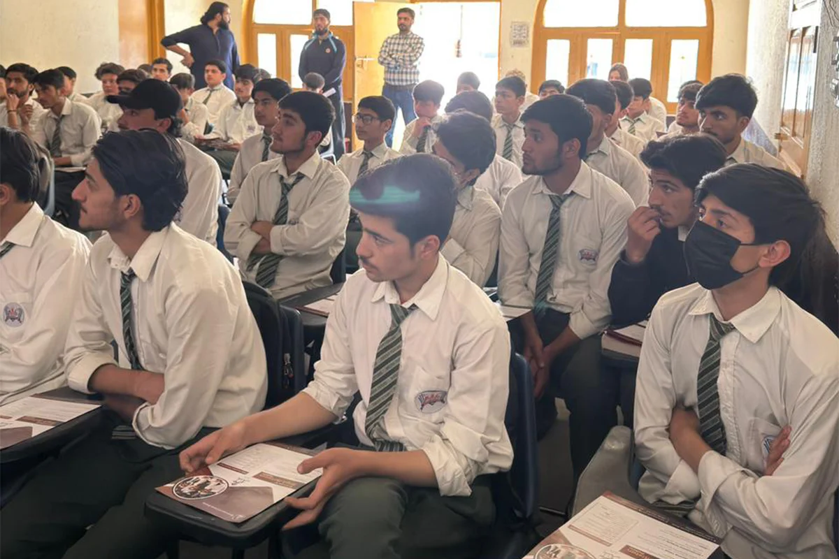 's Outreach Campaign in Gilgit-Baltistan (14)