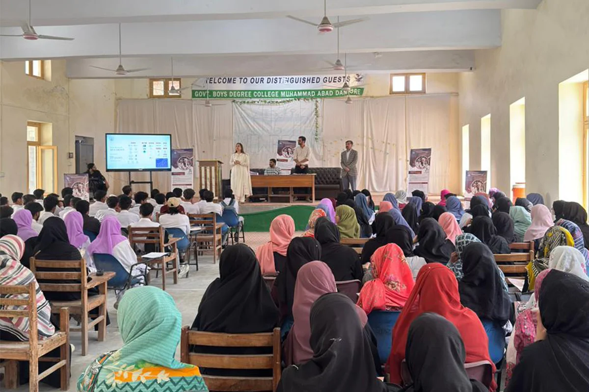 's Outreach Campaign in Gilgit-Baltistan (15)