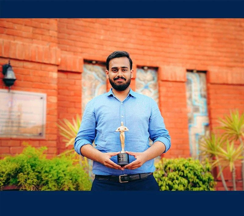 UCP Students Secured 1stPosition in Reel Competition at Media Karwan 2.0