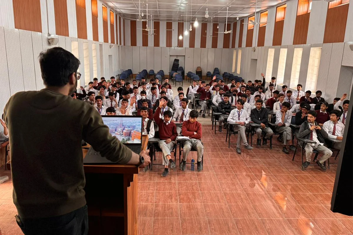 UCP’s Admission Outreach Campaign in Skardu (1)
