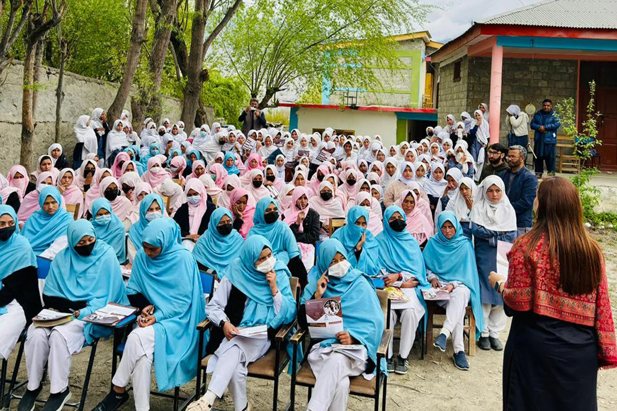 's Admission Outreach Campaign in Skardu (1)