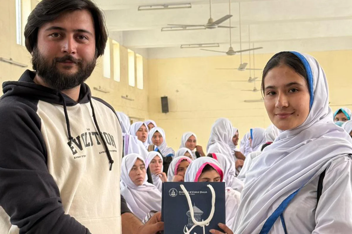 UCP’s Admission Outreach Campaign in Skardu (2)