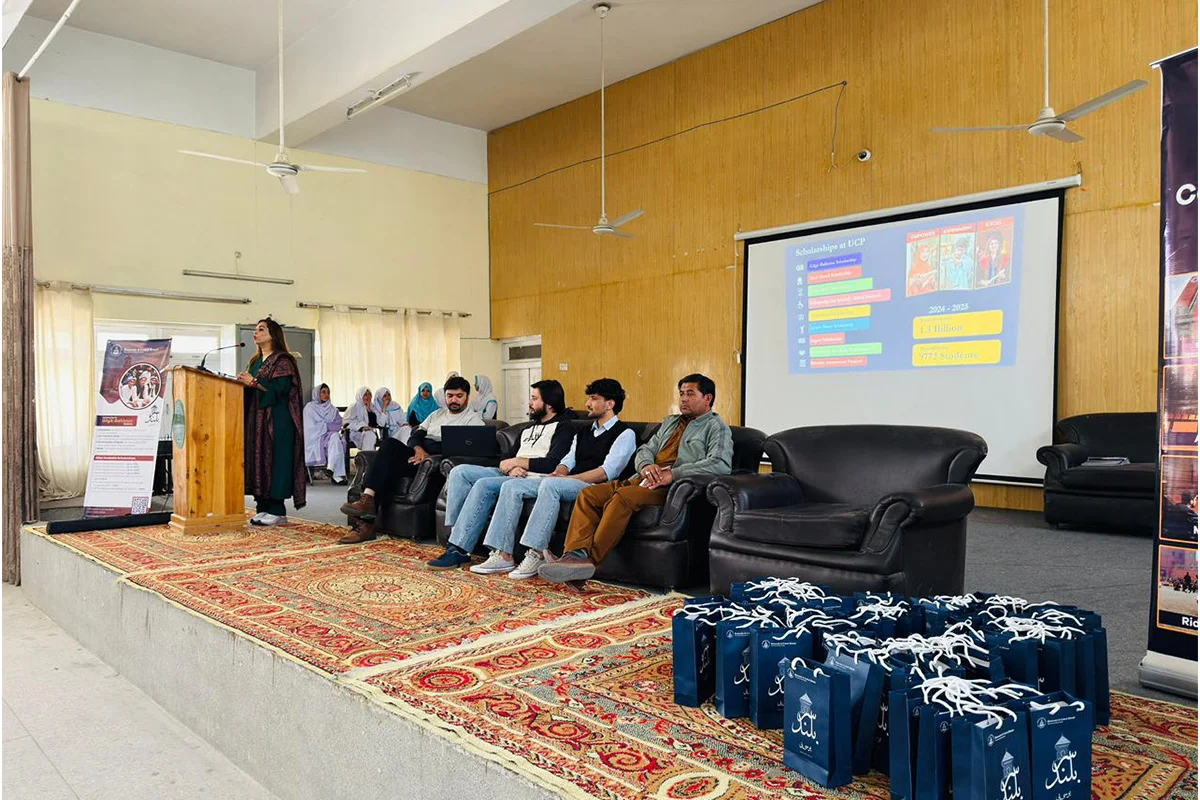 UCP’s Admission Outreach Campaign in Skardu (4)