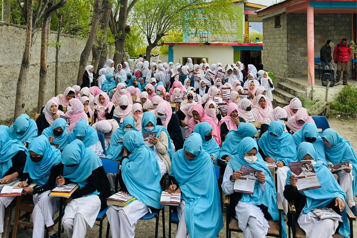 's Admission Outreach Campaign in Skardu (4)