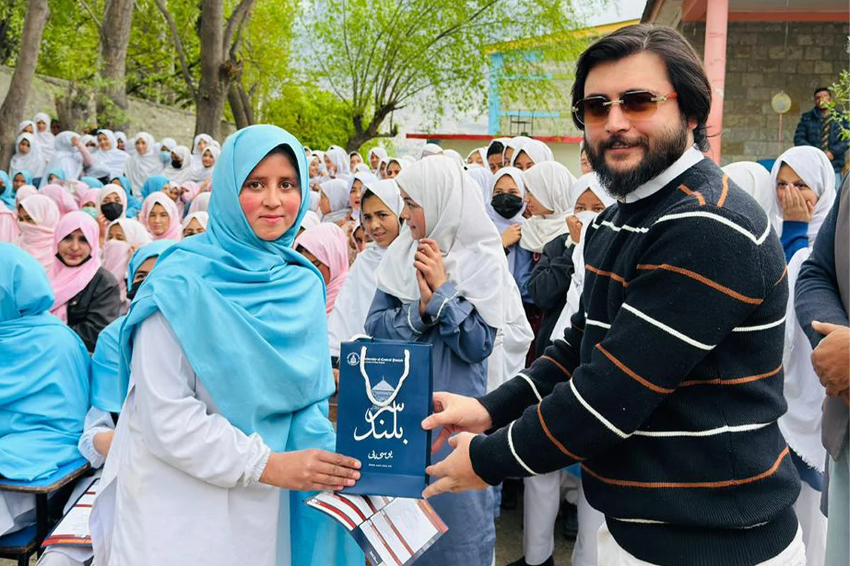 's Admission Outreach Campaign in Skardu (5)