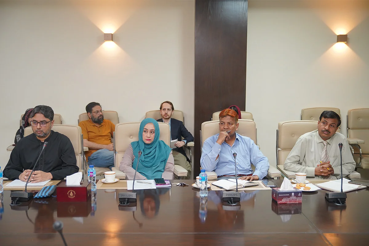 ' Principal Investigators Meeting with Pro-Rector (10)