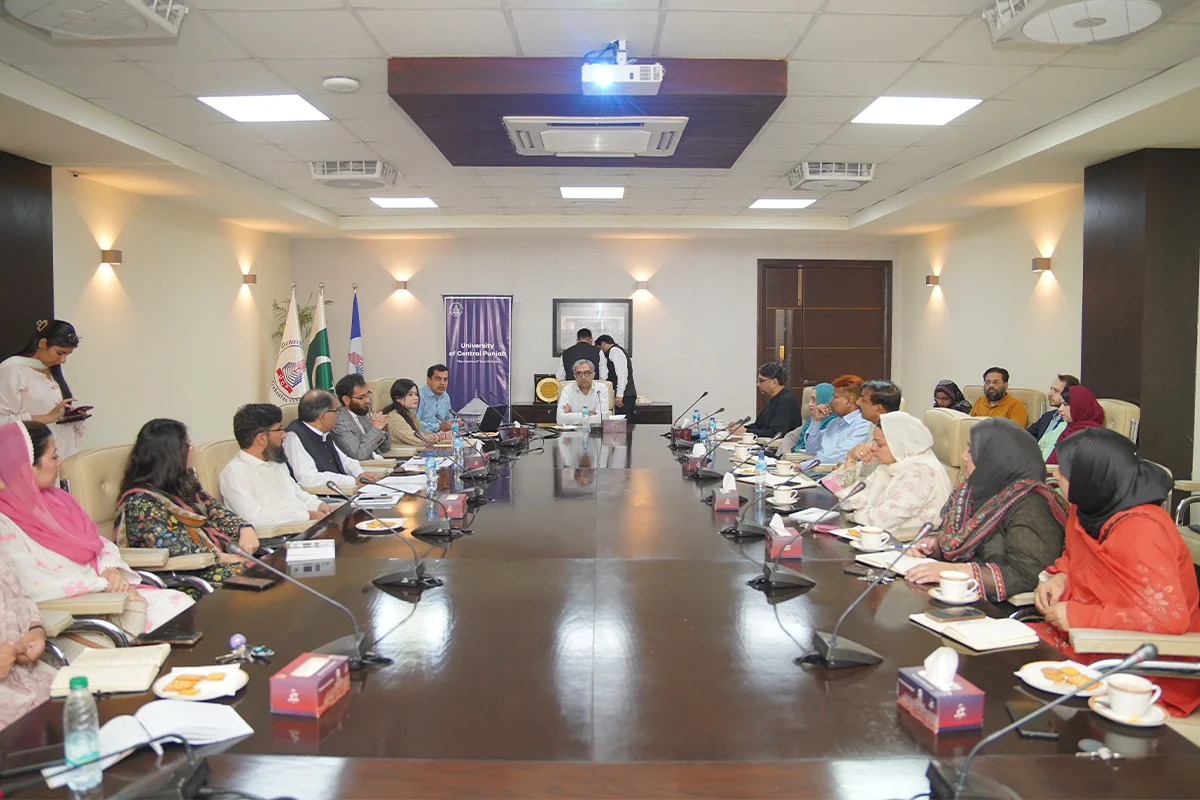 ' Principal Investigators Meeting with Pro-Rector (2)