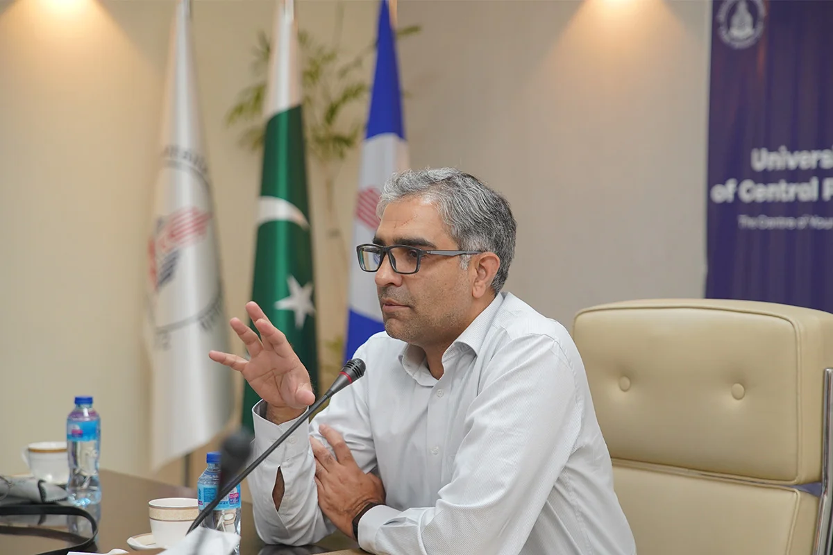 ' Principal Investigators Meeting with Pro-Rector (3)