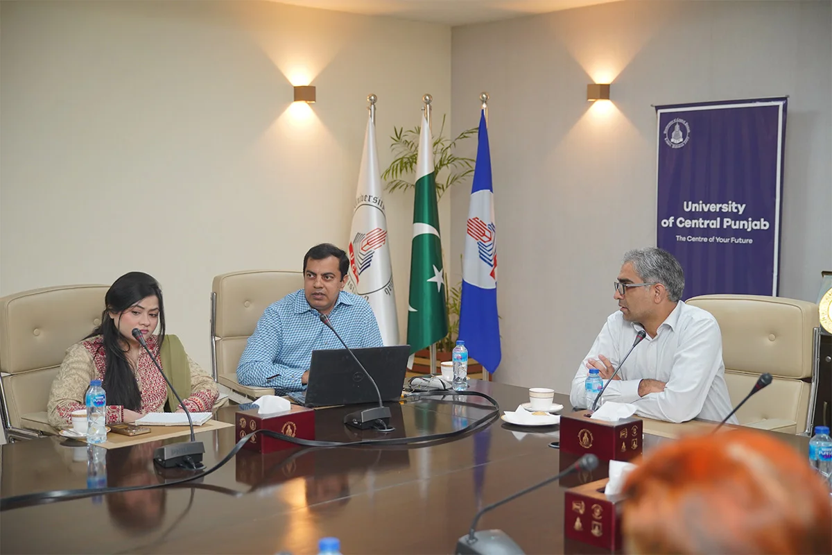 ' Principal Investigators Meeting with Pro-Rector (4)