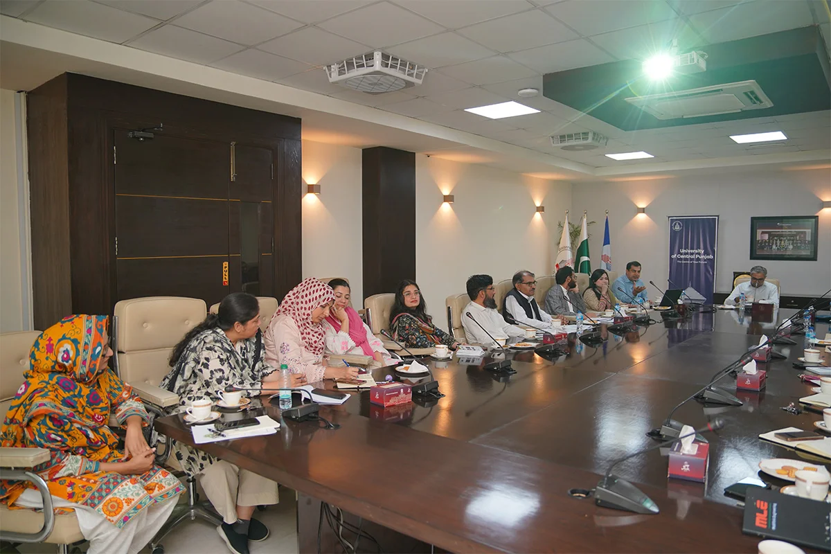 ' Principal Investigators Meeting with Pro-Rector (5)