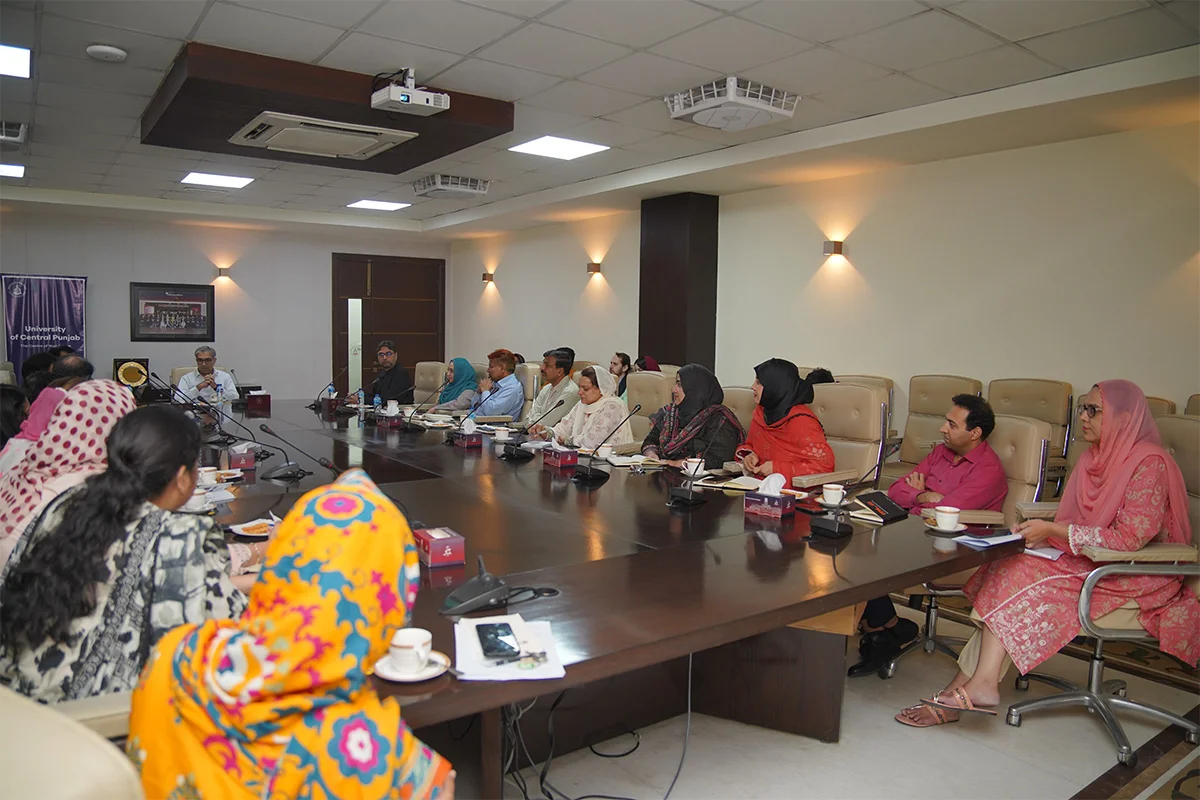 ' Principal Investigators Meeting with Pro-Rector (6)