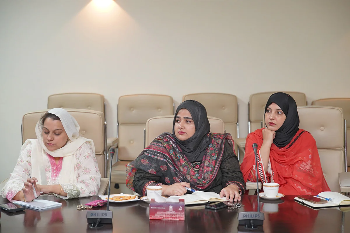 ' Principal Investigators Meeting with Pro-Rector (7)