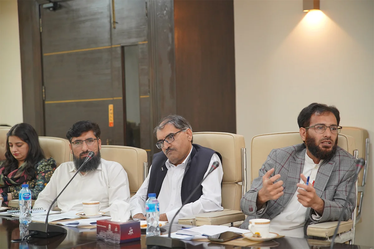 ' Principal Investigators Meeting with Pro-Rector (8)