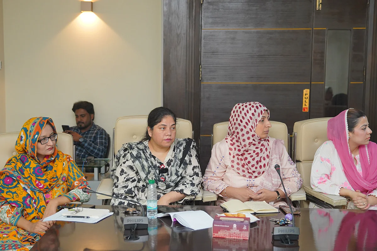 ' Principal Investigators Meeting with Pro-Rector (9)