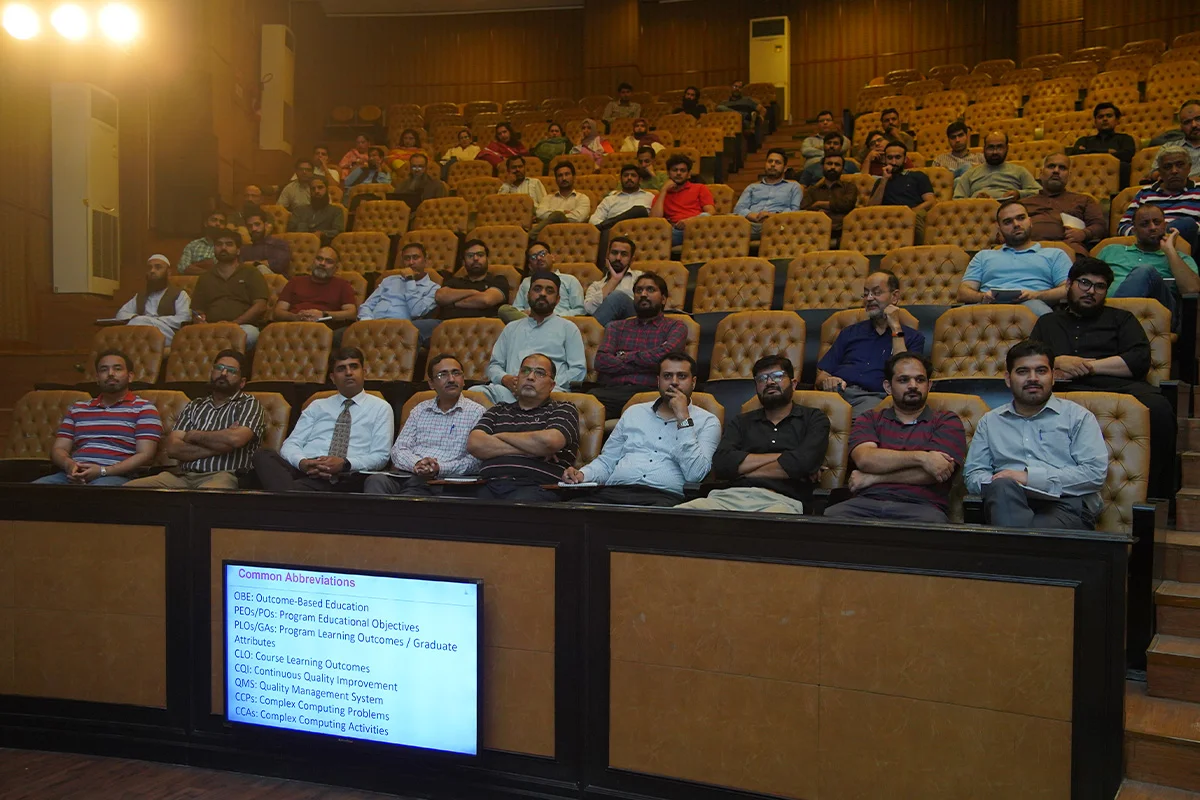 Applying OBE Effectively A Faculty Workshop on NCEAC Requirements (2)