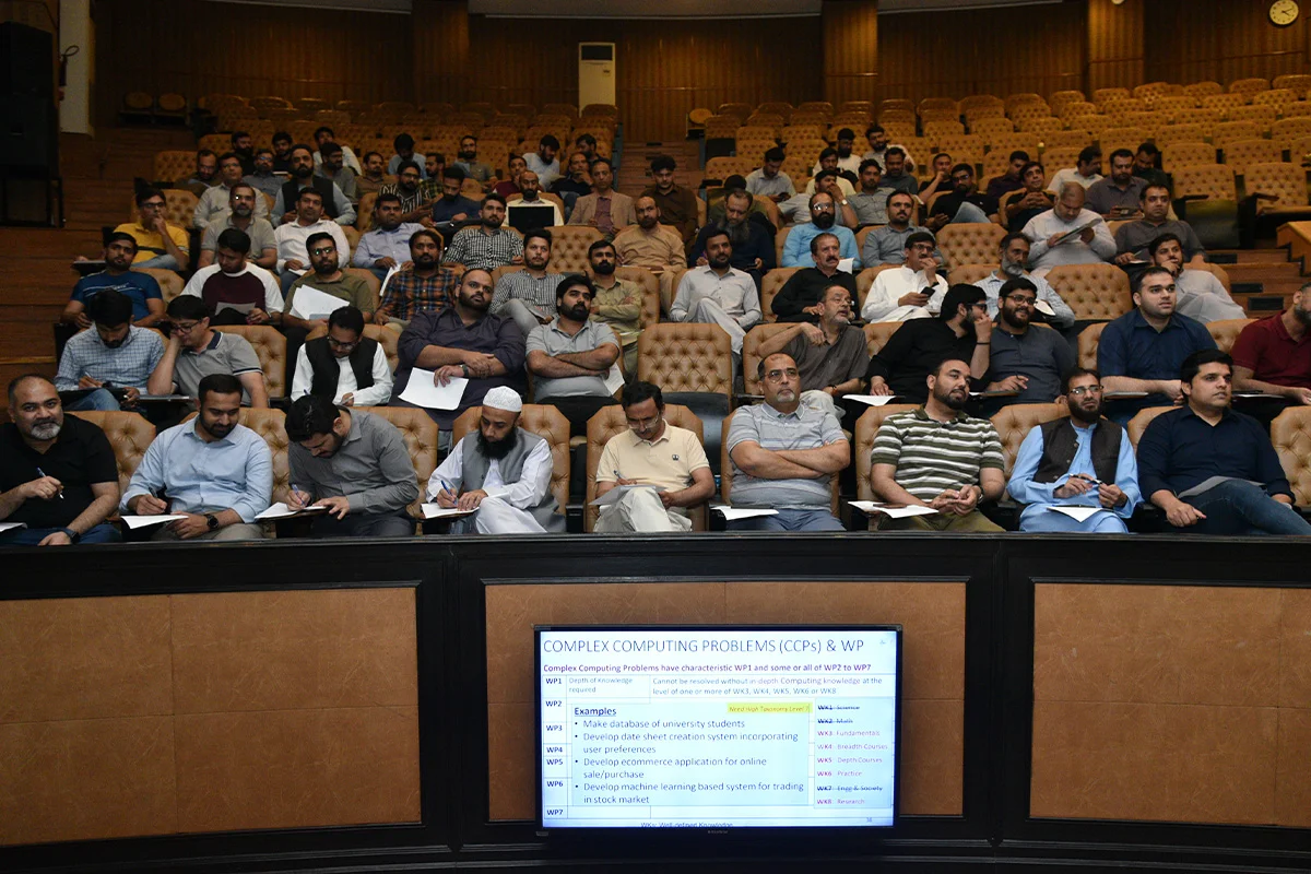 Applying OBE Effectively A Faculty Workshop on NCEAC Requirements (5)