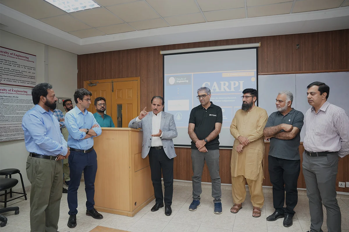 Center for Advanced Research and Product Indigenization (CARPI) Inaugural Ceremony (2)