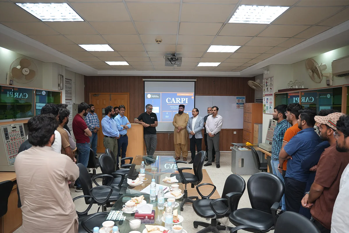 Center for Advanced Research and Product Indigenization (CARPI) Inaugural Ceremony (8)