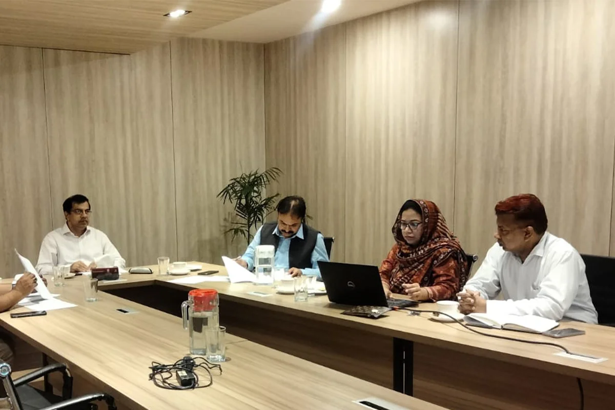 Department of Basic and Applied Chemistry’s Programme Review for Effectiveness and Enhancement (1)