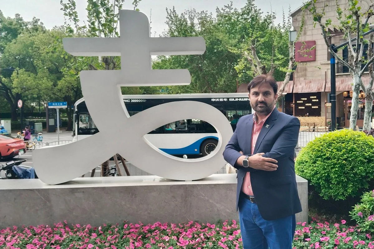 Dr. Muhammad Saeed Shahbaz represented UCP in a two-week AI Capacity Building Training on Business and Manufacturing in China (4)