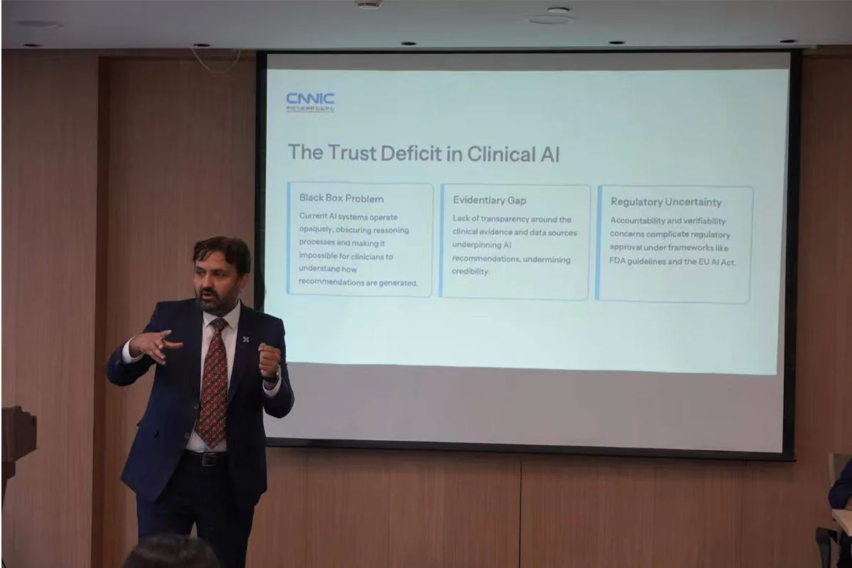 Dr. Muhammad Saeed Shahbaz represented UCP in a two-week AI Capacity Building Training on Business and Manufacturing in China (6)