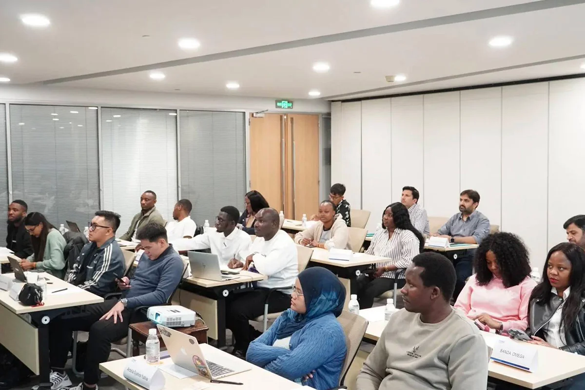 Dr. Muhammad Saeed Shahbaz represented UCP in a two-week AI Capacity Building Training on Business and Manufacturing in China (7)