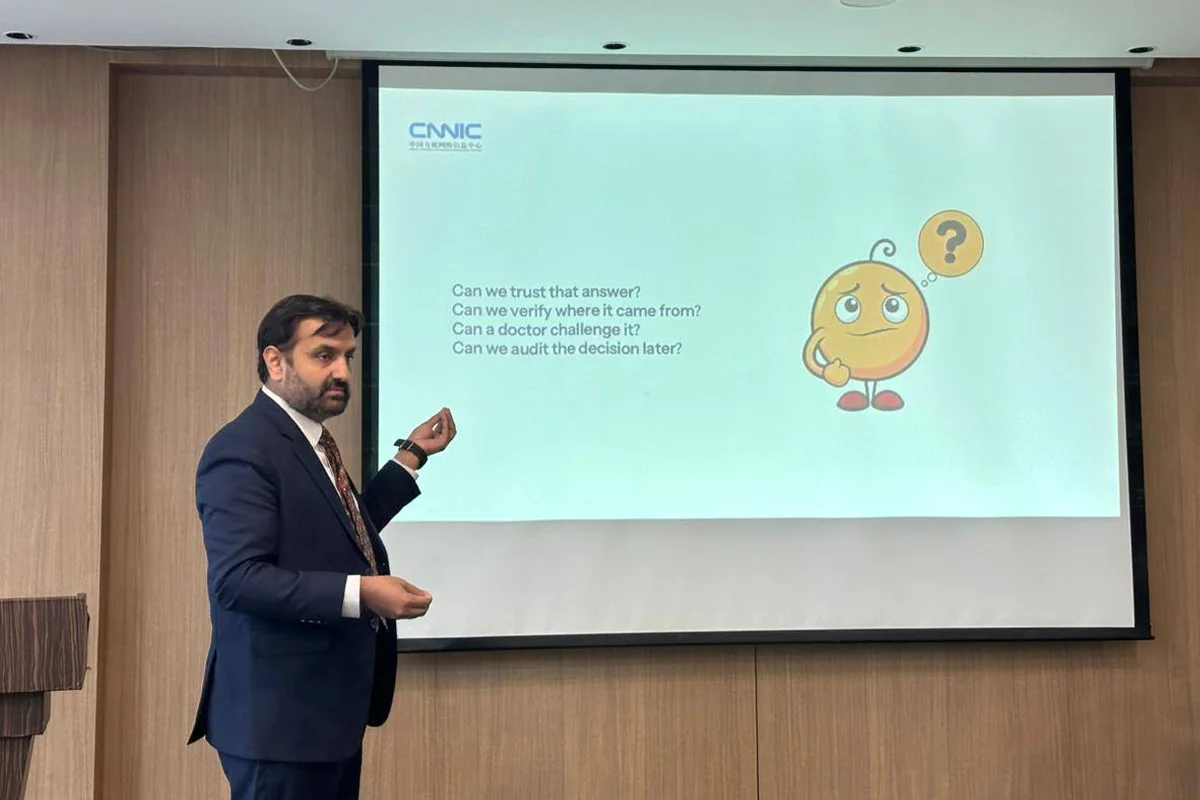 Dr. Muhammad Saeed Shahbaz represented UCP in a two-week AI Capacity Building Training on Business and Manufacturing in China (8)