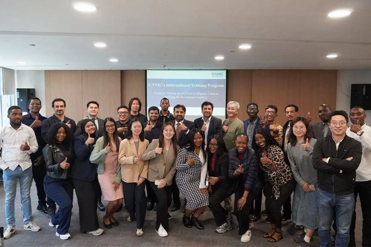 Dr. Muhammad Saeed Shahbaz represented UCP in a two-week AI Capacity Building Training on Business and Manufacturing in China (9)