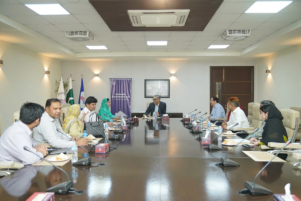 EPA Punjab Delegation’s Visit to UCP (2)