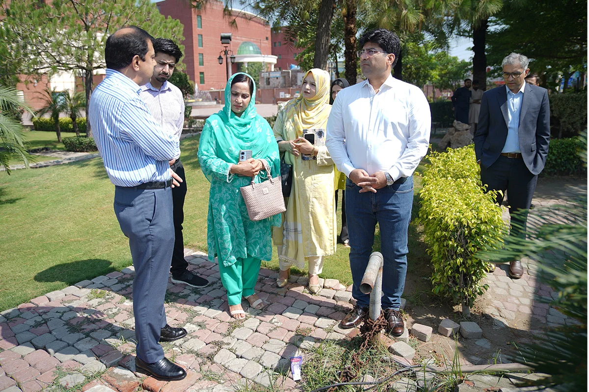 EPA Punjab Delegation’s Visit to UCP (4)